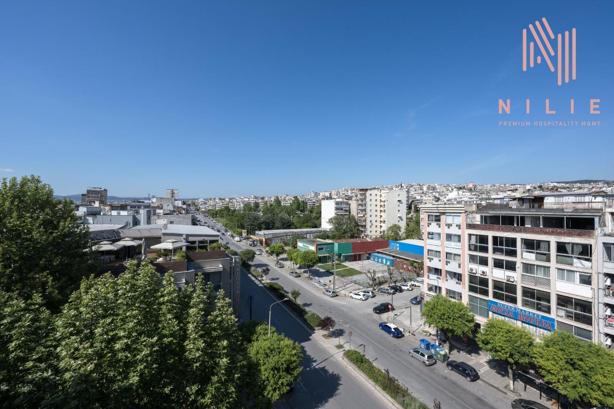 Level #2, Nilie Hospitality Mgmt Διαμέρισμα Θεσσαλονίκη Εξωτερικό φωτογραφία